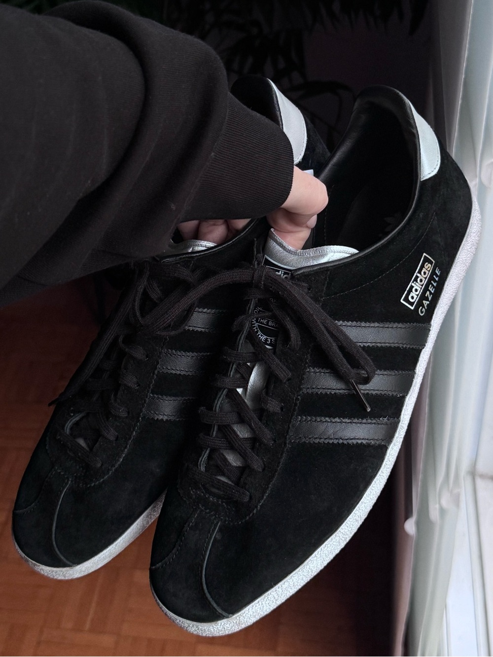 Adidas Gazelle OG Mastermind Men’s Black Suede Sneakers